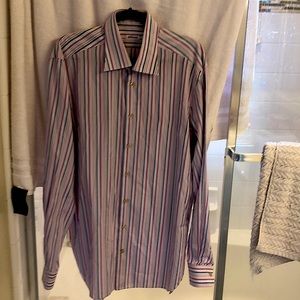 Men’s Kiton button down shirt